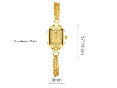 Reloj Elegante para Mujer Minimalista Azul Claro - Image 9