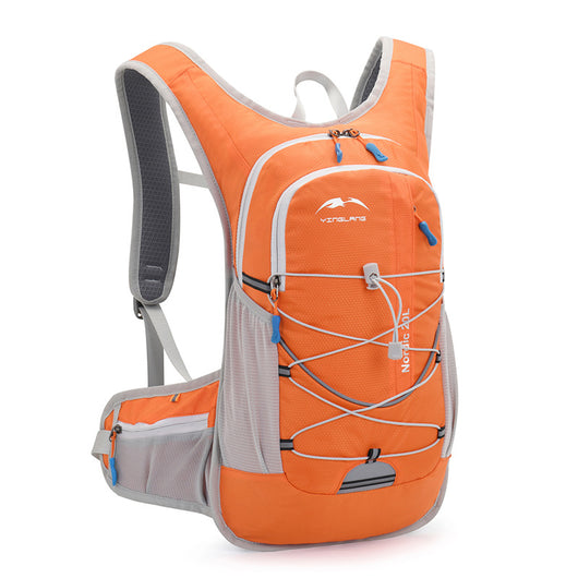 Mochila de Ciclismo Minimalista Impresa con Compartimento para Agua - Image 13
