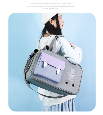 Mochila Transportadora para Mascotas Grande Transpirable - Image 17