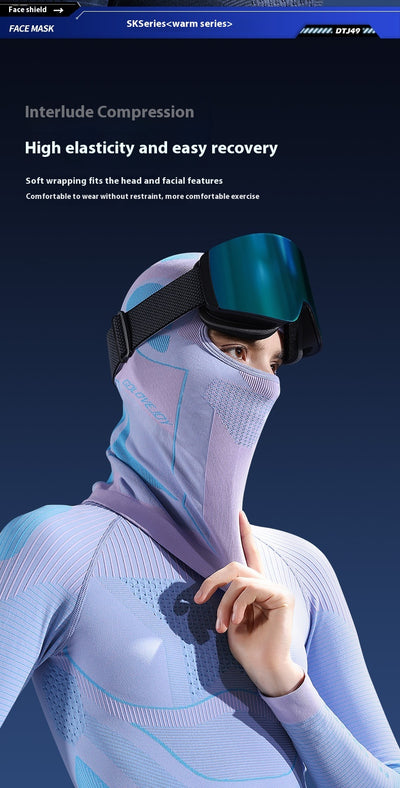 Protector de Cuello Térmico para Esquí y Ciclismo - Resistente al Viento - Image 20