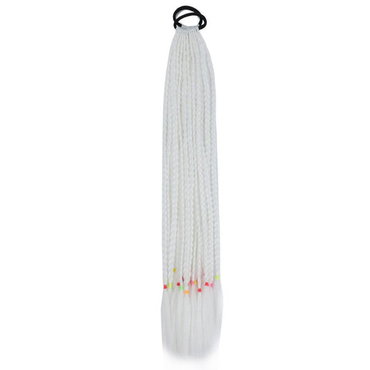 Peluca de Coleta Trenzada 24 Pulgadas 50g - Estilo Dreads - Image 8