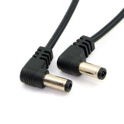 Cable de Extensión de Corriente DC con Doble Ángulo de 90° - Image 5