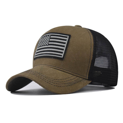 Gorra Hombre Lavada Desgastada Transpirable con Bordado - Image 16
