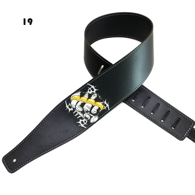 Correa de Guitarra Acústica con Estampado Folklórico - Image 27