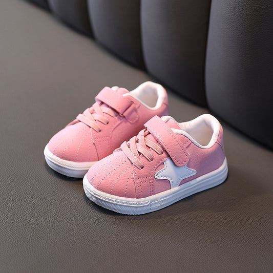 Zapatos Deportivos Infantiles con Suela Suave - Diseño Estrella para Niños - Image 2