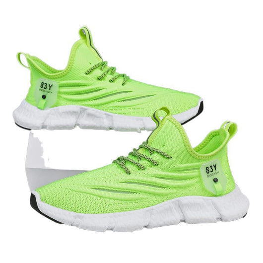 Zapatillas Running Tejidas Ultraligeras con Suela Flexible - Image 8