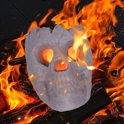 Decoración de Calavera de Cerámica para Asador y Fiestas Temáticas - Image 22