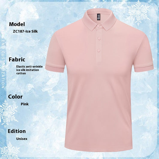 Overol Tipo Polo Ice Silk para Verano - Image 4