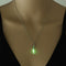 Creative Personality Luminous Chili Pendant Accessories NY032 Blanco K yellowgreen