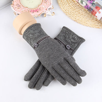 Guantes de Ciclismo Invierno para Mujer - Táctiles, Impermeables y Cálidos - Image 4
