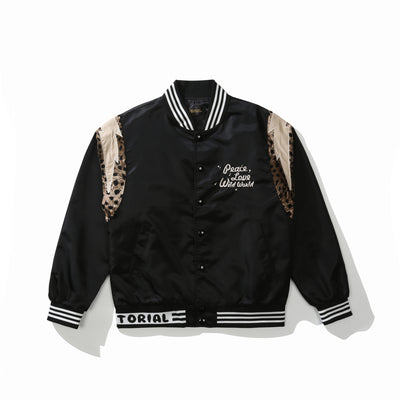 Chaqueta Retro Leopardo Doble Botonadura - Estilo Urbano Versátil - Image 9