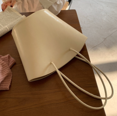 Bolsa Tipo Cubo Coreana para Mamá e Hija - Diseño Minimalista Artesanal