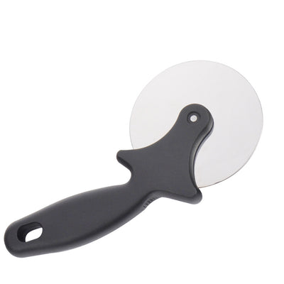 Cortador de Pizza Profesional de Acero Inoxidable con Rueda Rotativa - Image 8