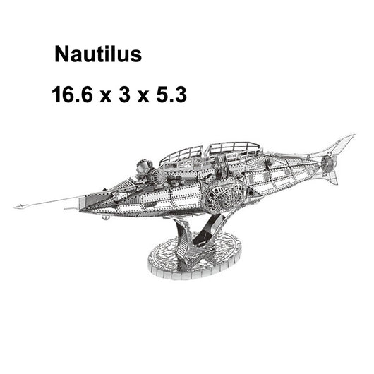 Modelo 3D Destructor Naval Metálico - Puzzle DIY de Ensamblaje - Image 16