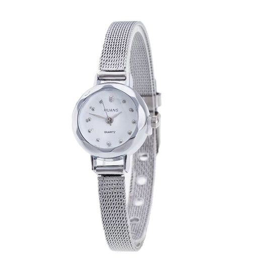 Reloj de Moda para Mujer con Pulsera de Malla Elegante - Image 4
