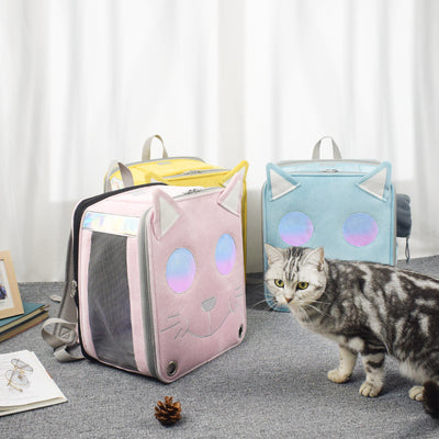 Mochila Cápsula Espacial para Gatos - Bolsa Transportadora - Image 9
