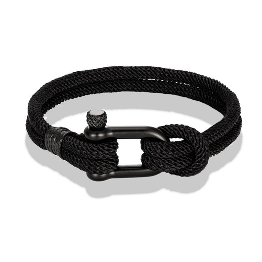 Pulsera Tejida para Hombre con Hebilla Herradura y Estilo Personalizado - Image 12
