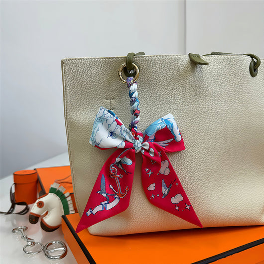 Pañuelo Decorativo para Bolso - Accesorio Elegante para Mujer - Image 56