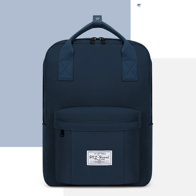 Mochila Universitaria de Gran Capacidad - Diseño Liso para Estudiantes - Image 4