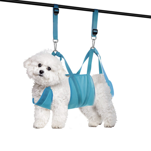 Hamaca de Aseo para Mascotas con Kit Completo de Cortaúñas - Image 3