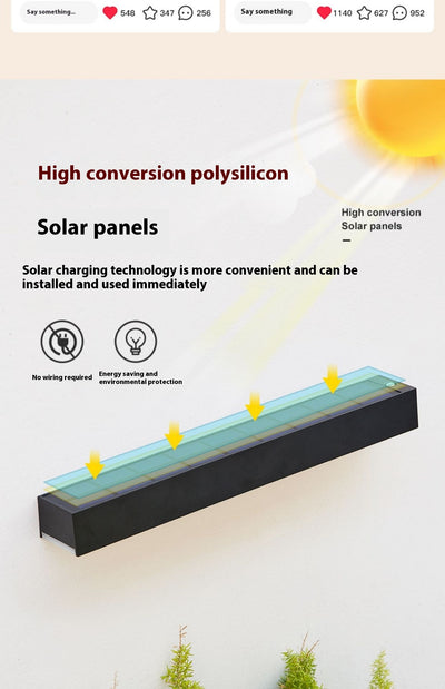 Lámpara Solar para Jardín y Terraza - Iluminación Exterior Automática - Image 11