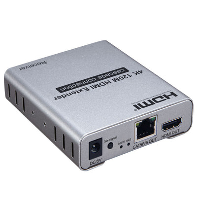 Amplificador de Señal HDMI con Extensor de Red Cascada - Image 4