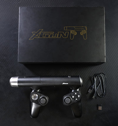 Pistola Somatosensorial Inalámbrica con Bluetooth para Videojuegos - Image 5