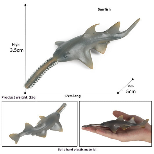 Juego Educativo de Animales Marinos Realistas para Niños - Image 19