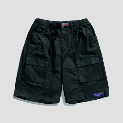 Pantalones Casuales Sueltos Ins Tide - Corte Cinco Puntos Versátil - Image 9