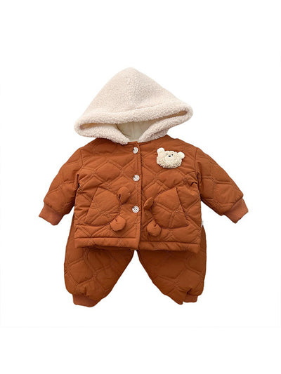 Conjunto Térmico Infantil de Dos Piezas con Forro Polar - Image 13