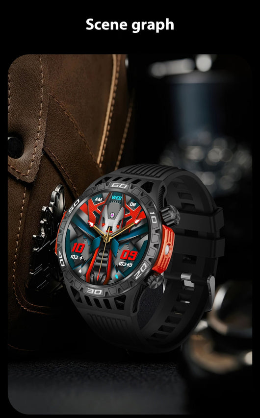 Reloj Inteligente Deportivo HT22 con GPS, Monitor Cardíaco y Llamadas Bluetooth - Image 24