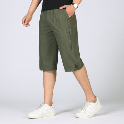Pantalones Cortos Cargo Holgados Transpirables para Hombre - Image 3