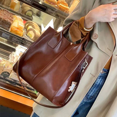 Bolso Crossbody de Cuero Genuino para Mujer - Image 10