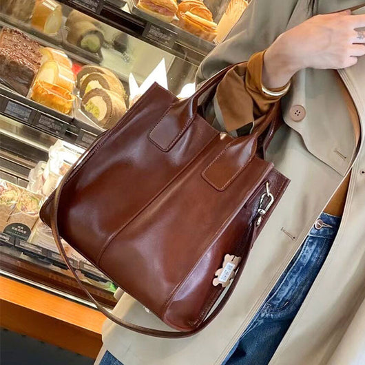 Bolso Crossbody de Cuero Genuino para Mujer - Image 10