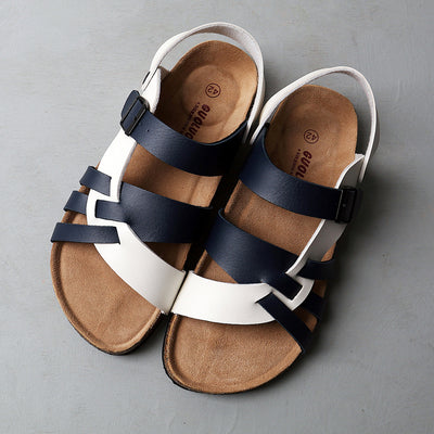 Sandalias Hombre Diseño Calado con Corcho Natural - Image 6