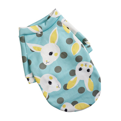 Suéter Floral de Felpa Delgada para Perros - Moda Canina Elegante - Image 17