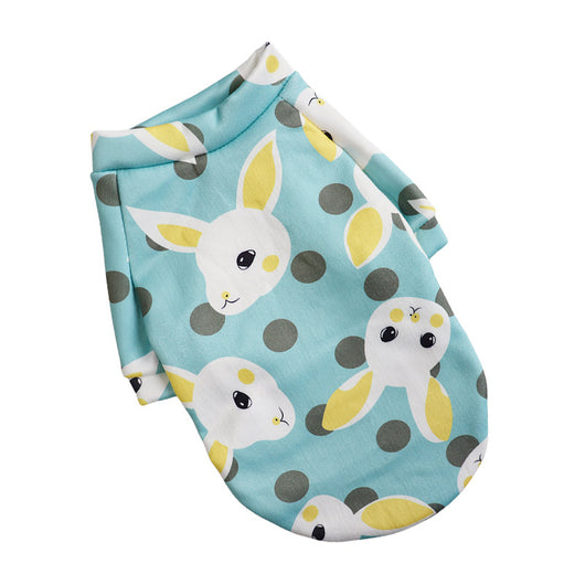 Suéter Floral de Felpa Delgada para Perros - Moda Canina Elegante - Image 17