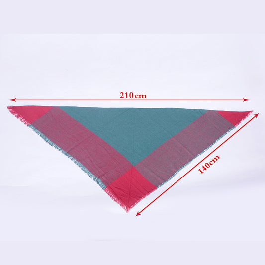 Carpeta Triangular de Diseño Clásico Europeo y Americano - Image 2