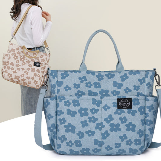 Bolso de Lona Grande Ligero para Viajes y Uso Diario - Image 2