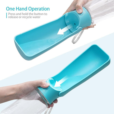 Botella Dispensadora de Agua Portátil para Perros - Todo Tamaño - Image 11