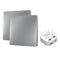 Grey, Two Sliders, One, AC 110 250 V, 30 100 M