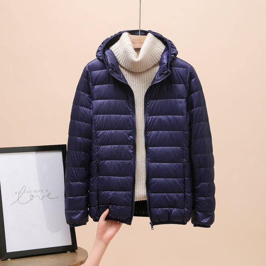 Chaqueta Acolchada Corta para Mujer - Ligera y Cálida - Image 8