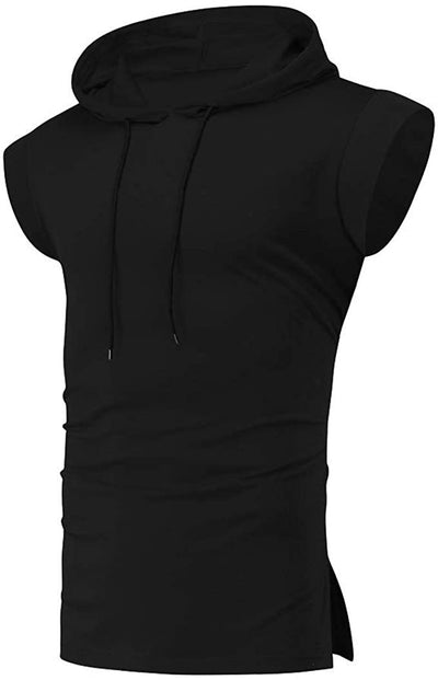 Musculosa Deportiva con Capucha y Cordones - Image 8