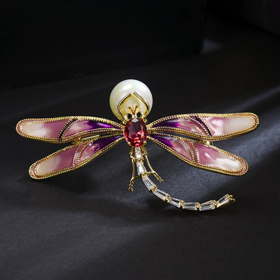 Broche Libélula Brillante - Image 8