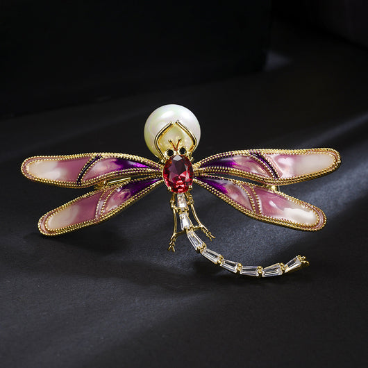 Broche Libélula Brillante - Image 8