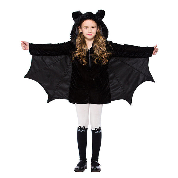 Disfraz Infantil Murciélago Negro - Cosplay Halloween