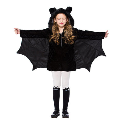 Disfraz Infantil Murciélago Negro - Cosplay Halloween - Image 2