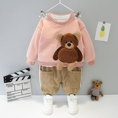 Conjunto Infantil de Terciopelo Acolchado Premium - Image 18