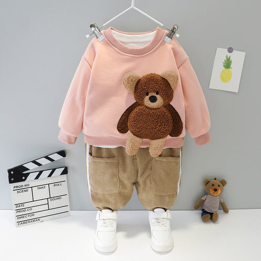 Conjunto Infantil de Terciopelo Acolchado Premium - Image 18