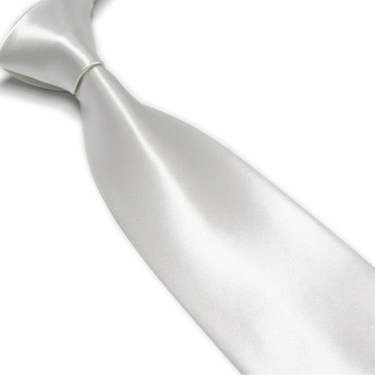 Corbata Ancha de Seda Sintética Color Sólido para Bodas y Eventos - Image 42